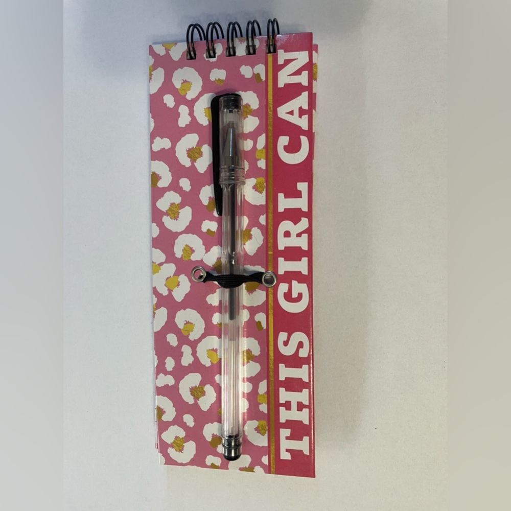 “This girl can” notebook